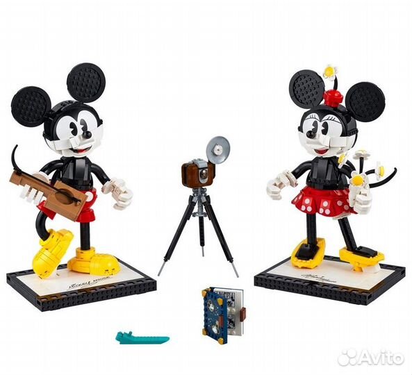 Конструктор Микки Маус и Минни Маус 1739 деталей 6