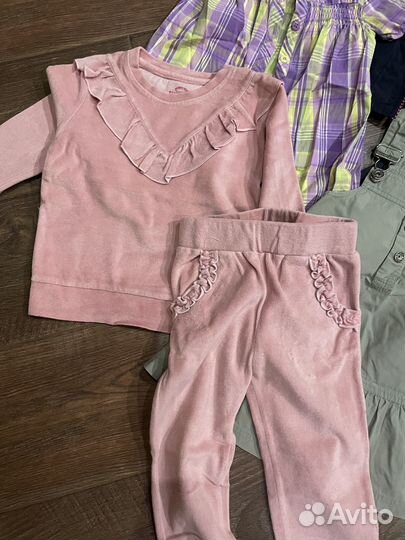 Набор вещей для девочки 104-110