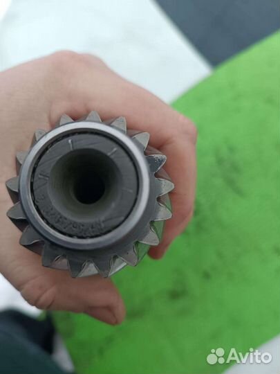 Вторичный вал Z17 зубьев для 6 ст МКПП VAG