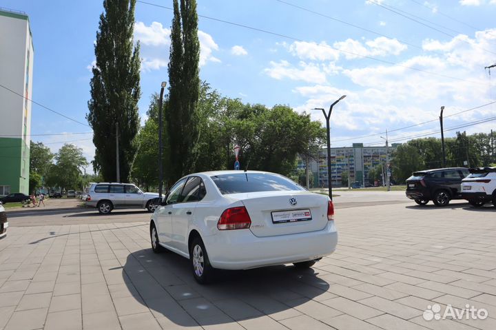 Volkswagen Polo 1.6 МТ, 2014, 102 558 км