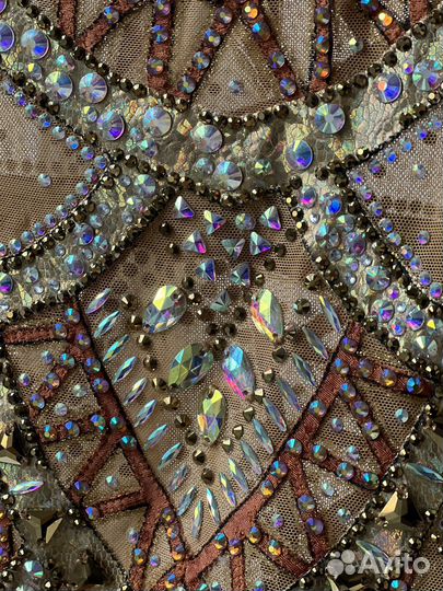 Купальник для художественной гимнастики 130-138