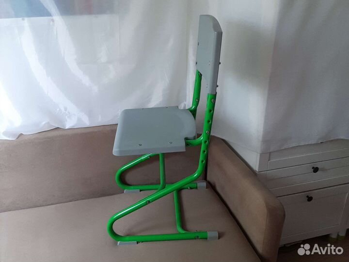 Растущий стул Дэми детский пластик-металл