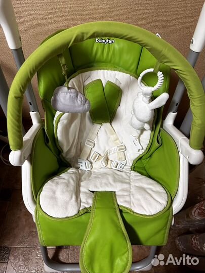 Детские качели-стульчик Babyton 2 в 1