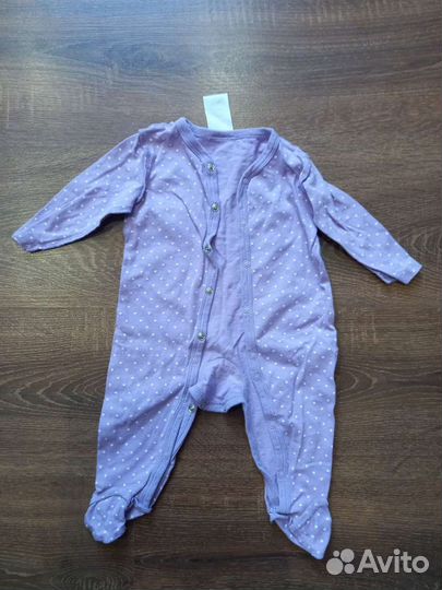 Детские вещи для девочки 56-62 размер