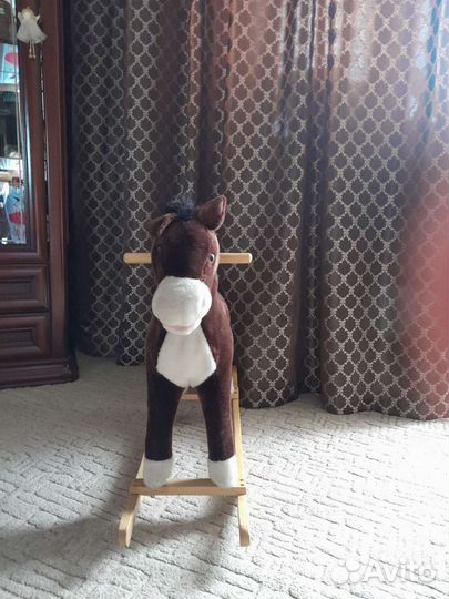 Качалка лошадь