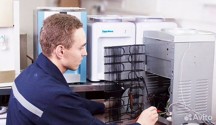 Ремонт водных кулеров