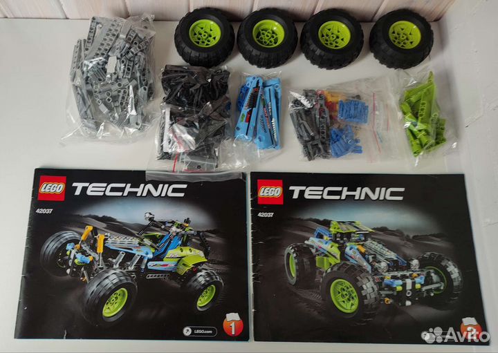 Lego Technic разные наборы