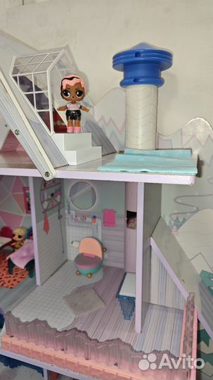 Домик для Лол с куклами