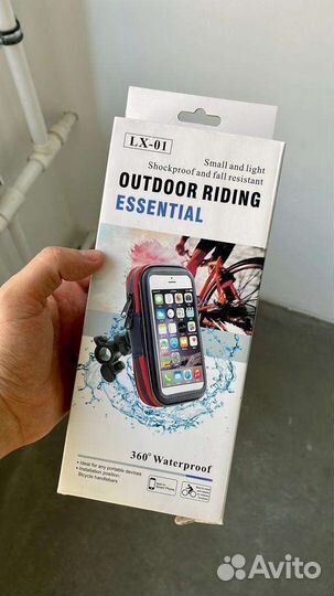 Держатель чехол для телефона на велосипед