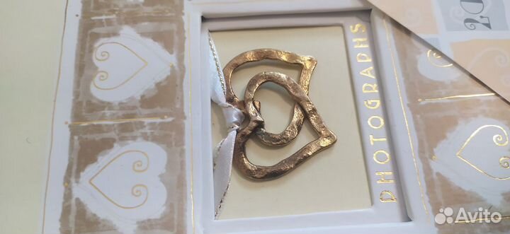 Альбом для фотографий свадебный