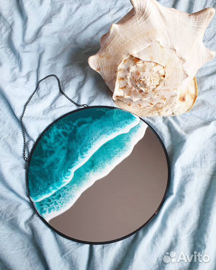 Зеркало 25 см