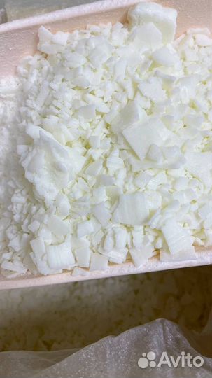 Соевый воск для контейнерных свечей