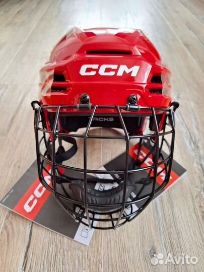 Шлем хоккейный CCM Tacks 720 combo.M