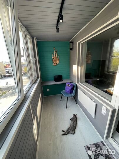 Остекление лоджии с гарантией