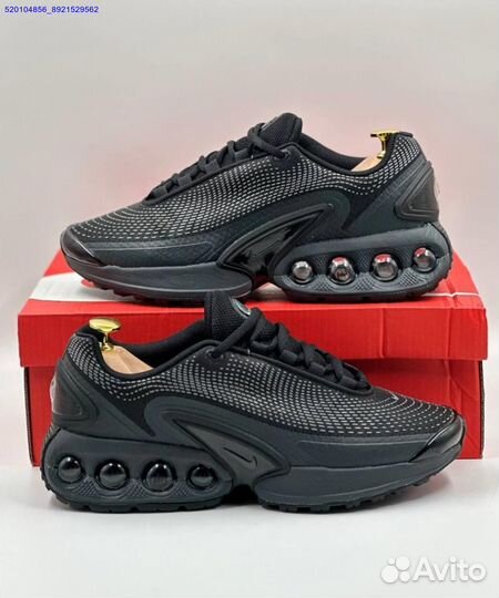 Кроссовки Nike Air Max DN Black (Арт.69901)