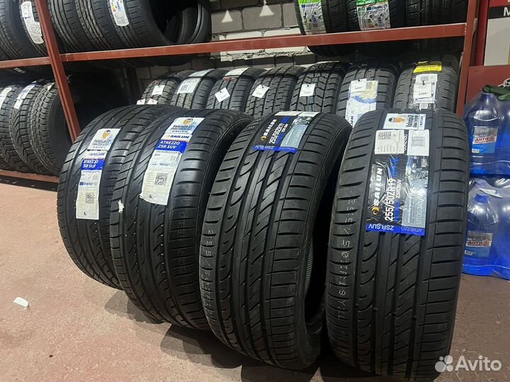 Sailun Atrezzo ZSR SUV 255/50 R19 и 285/45 R19 111Y