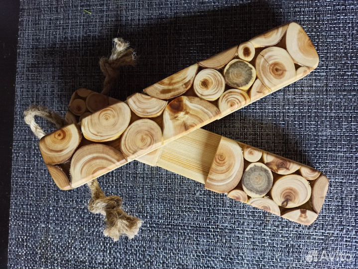 Подставка под горячее из дерева