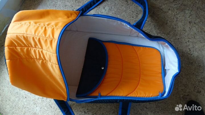 Переноска для ребенка + игровой коврик