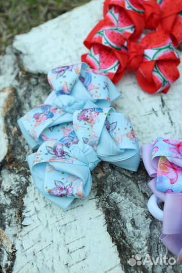 Бантики для волос
