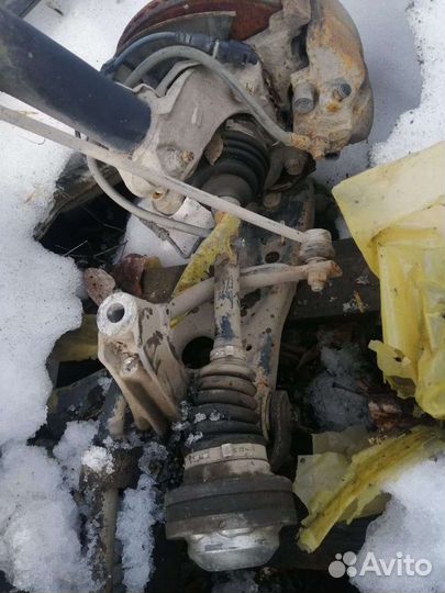 Передняя подвеска WV Пассат сс с2008