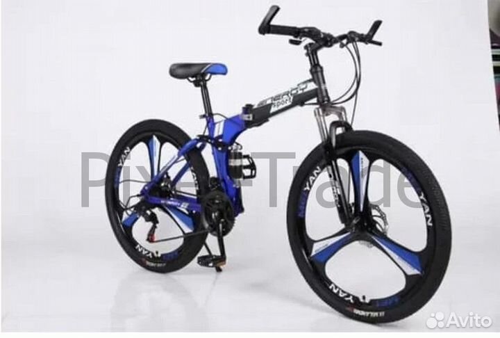 Горный велосипед складной. 26