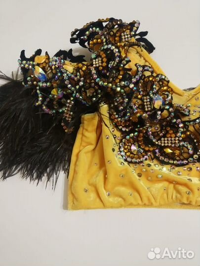 Костюм для восточных танцев детский