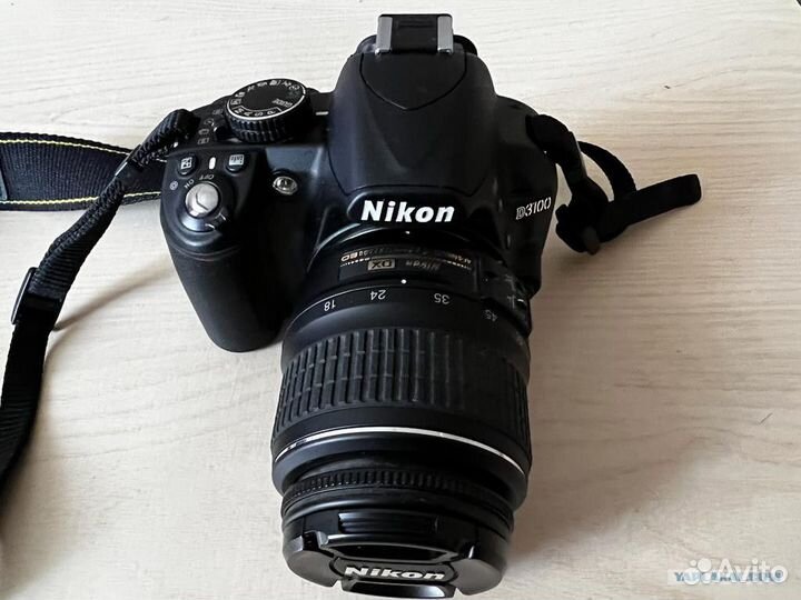 Фотоаппарат nikon d3100