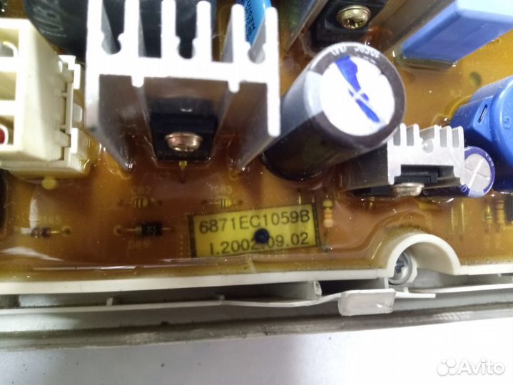 Модуль стиральной машины lg