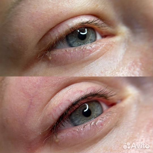 Перманентный макияж бровей губ и межресничка