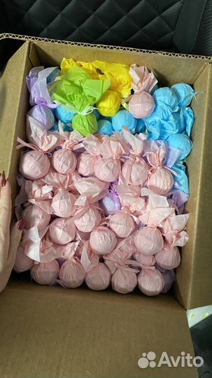 Бомбочки для ванны опт