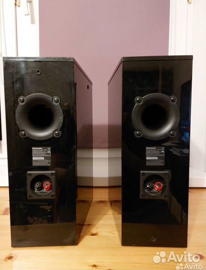 Акустические колонки panasonic