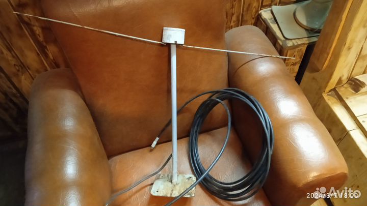 Антенна и кабель для тв