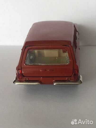 Модель 1:43 СССР Волга-2402 номерная А-13 с ми