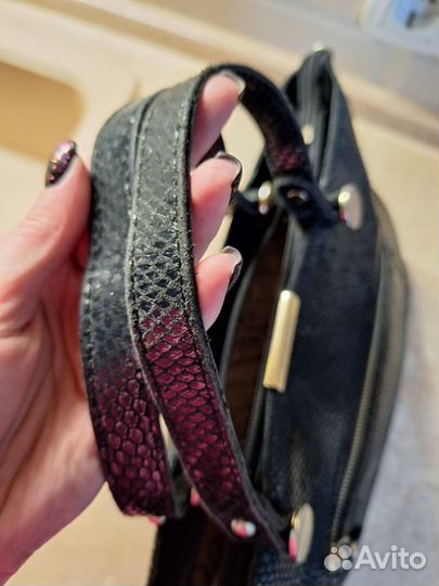 Сумка натуральная кожа