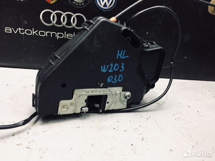 Замок двери задний левый Mercedes-Benz С-240 W203