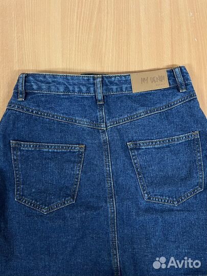 Джинсовая юбка