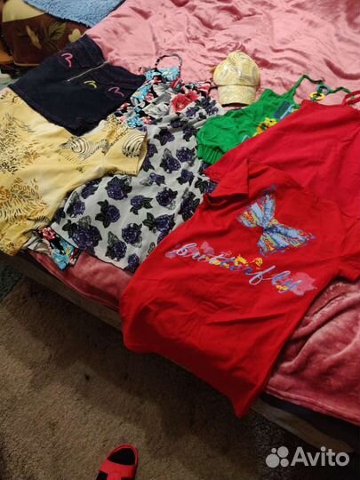 Вещи женские пакетом 46р
