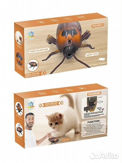 Игрушка, изображающая насекомое: Таракан, свет, эл
