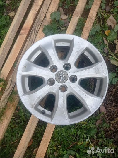 Литые диски r 16 toyota