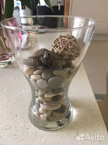 Ваза для цветов и декора IKEA