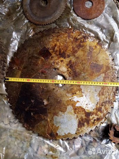 Диски на пилораму