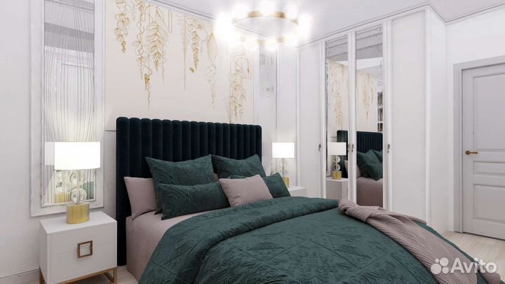 Чертежи и визуализации