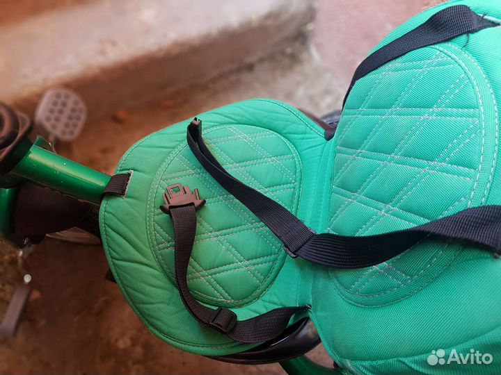 Детский трехколесный велосипед бу