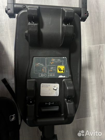 Автолюлька joie i level