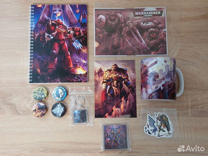 Набор Warhammer 40000 Fando Mix