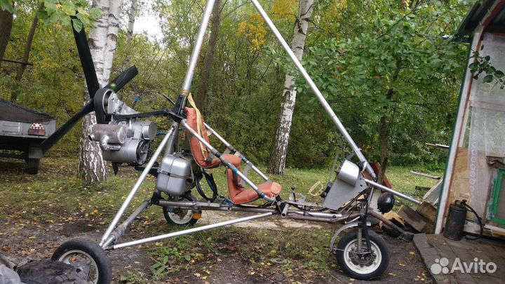 Дельтаплан, мотодельтаплан 2-х местный