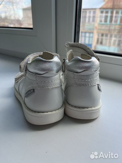 Ортопедические Санлалии 23 белые Bottilini