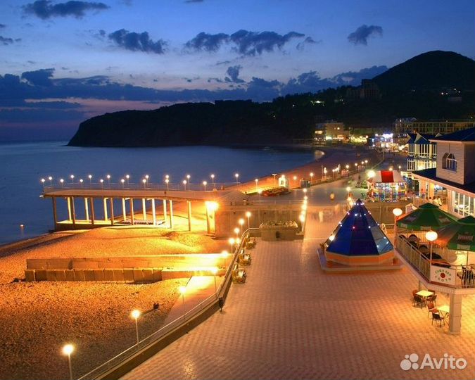 Туры к чёрному морю