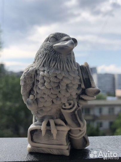 Фигурка сувенир статуэтка Ворон, ворона