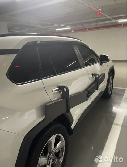 Дефлекторы окон rav 4 2020